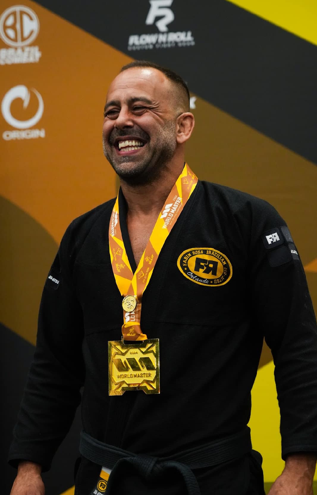 Professor Fabin Rosa